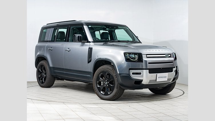 2024 認定中古車 Land Rover Defender 110 アイガーグレイ P300 AWD（AT） SE