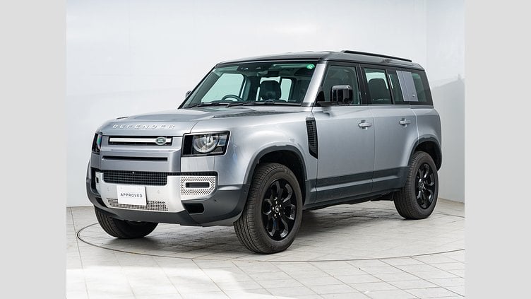 2024 認定中古車 Land Rover Defender 110 アイガーグレイ P300 AWD（AT） SE