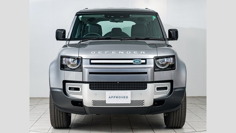 2024 認定中古車 Land Rover Defender 110 アイガーグレイ P300 AWD（AT） SE