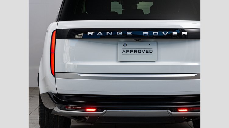 2024 認定中古車 Land Rover Range Rover フジホワイト P550 AWD PHEV（AT） スタンダードホイールベース Autobiography