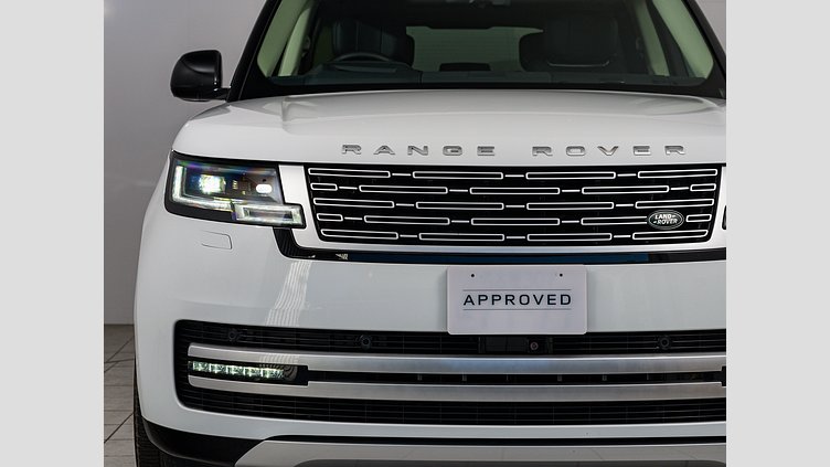2024 認定中古車 Land Rover Range Rover フジホワイト P550 AWD PHEV（AT） スタンダードホイールベース Autobiography