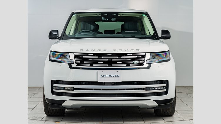 2024 認定中古車 Land Rover Range Rover フジホワイト P550 AWD PHEV（AT） スタンダードホイールベース Autobiography