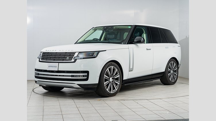 2024 認定中古車 Land Rover Range Rover フジホワイト P550 AWD PHEV（AT） スタンダードホイールベース Autobiography