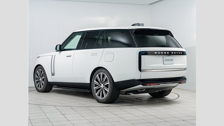 2024 認定中古車 Land Rover Range Rover フジホワイト P550 AWD PHEV（AT） スタンダードホイールベース Autobiography