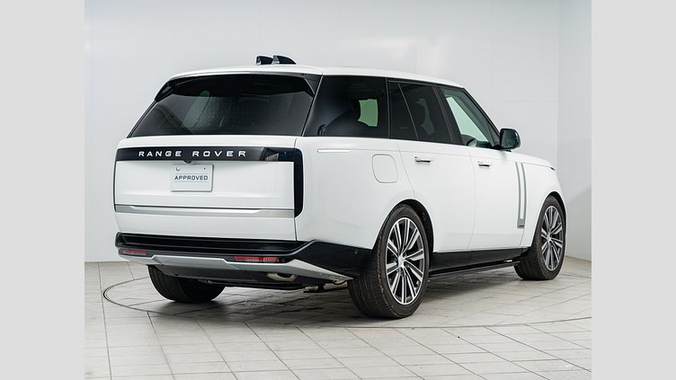 2024 認定中古車 Land Rover Range Rover フジホワイト P550 AWD PHEV（AT） スタンダードホイールベース Autobiography