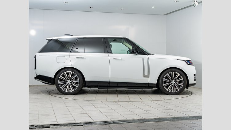 2024 認定中古車 Land Rover Range Rover フジホワイト P550 AWD PHEV（AT） スタンダードホイールベース Autobiography