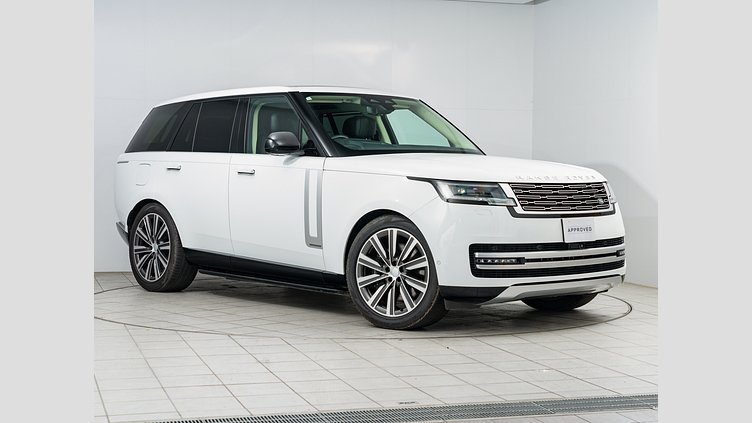 2024 認定中古車 Land Rover Range Rover フジホワイト P550 AWD PHEV（AT） スタンダードホイールベース Autobiography