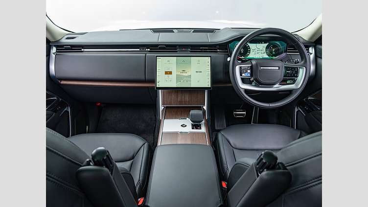 2024 認定中古車 Land Rover Range Rover フジホワイト P550 AWD PHEV（AT） スタンダードホイールベース Autobiography