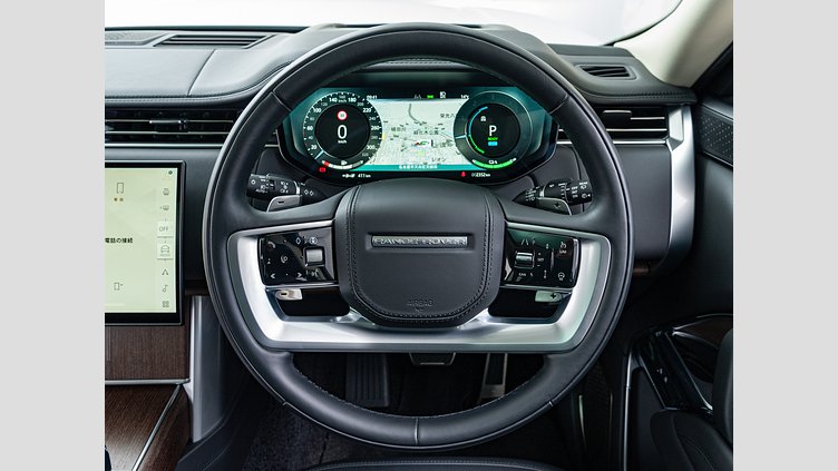 2024 認定中古車 Land Rover Range Rover フジホワイト P550 AWD PHEV（AT） スタンダードホイールベース Autobiography
