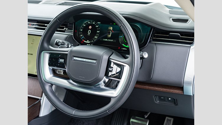 2024 認定中古車 Land Rover Range Rover フジホワイト P550 AWD PHEV（AT） スタンダードホイールベース Autobiography