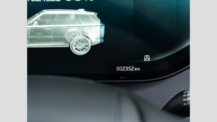 2024 認定中古車 Land Rover Range Rover フジホワイト P550 AWD PHEV（AT） スタンダードホイールベース Autobiography
