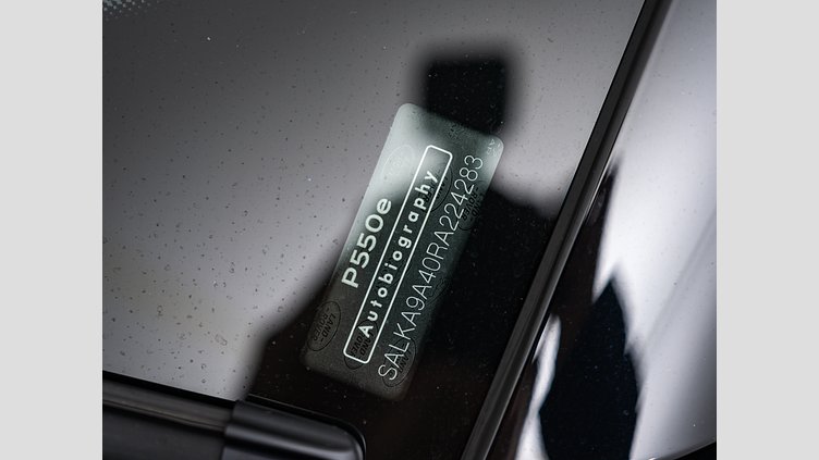 2024 認定中古車 Land Rover Range Rover フジホワイト P550 AWD PHEV（AT） スタンダードホイールベース Autobiography