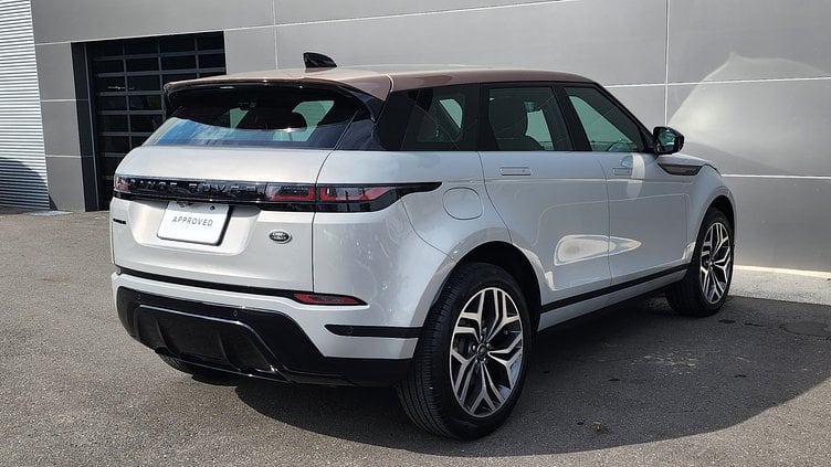 2022 認證中古車 Land Rover Range Rover Evoque (1CS) 首爾珍珠銀 Seoul Pearl Silver P250 AWD AUTOMATIC MHEV BRONZE COLLECTION