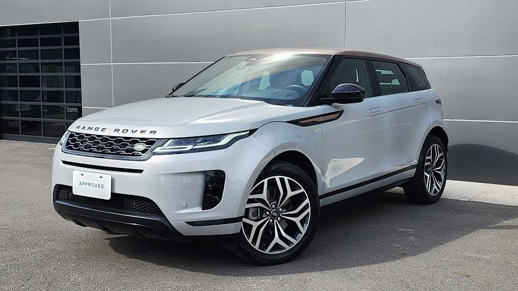 2022 認證中古車 Land Rover Range Rover Evoque (1CS) 首爾珍珠銀 Seoul Pearl Silver P250 AWD AUTOMATIC MHEV BRONZE COLLECTION