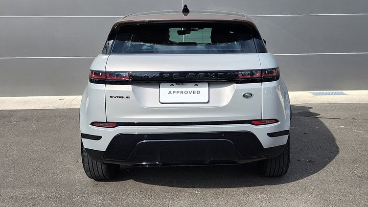 2022 認證中古車 Land Rover Range Rover Evoque (1CS) 首爾珍珠銀 Seoul Pearl Silver P250 AWD AUTOMATIC MHEV BRONZE COLLECTION