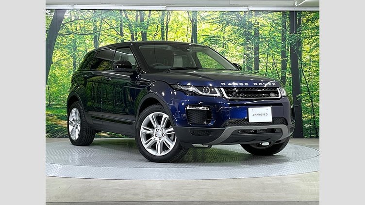 2017 認定中古車 Land Rover Range Rover Evoque Loire Blue 2.0 litre Si4 Petrol SEプラス