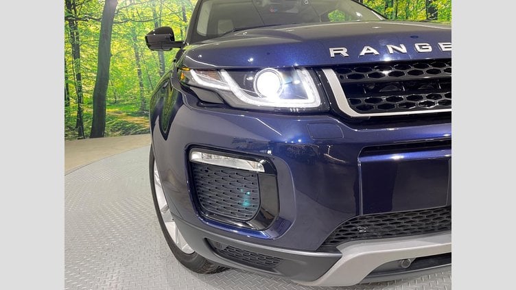 2017 認定中古車 Land Rover Range Rover Evoque Loire Blue 2.0 litre Si4 Petrol SEプラス