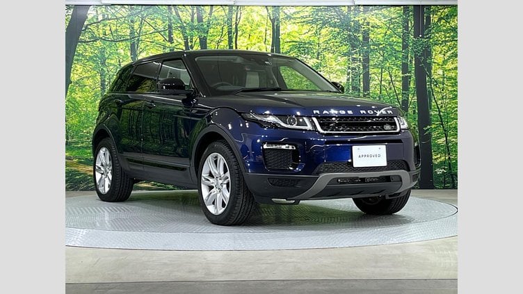 2017 認定中古車 Land Rover Range Rover Evoque Loire Blue 2.0 litre Si4 Petrol SEプラス