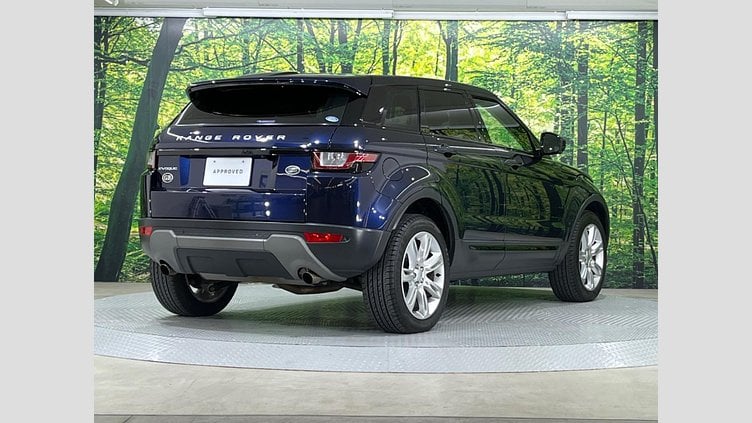 2017 認定中古車 Land Rover Range Rover Evoque Loire Blue 2.0 litre Si4 Petrol SEプラス