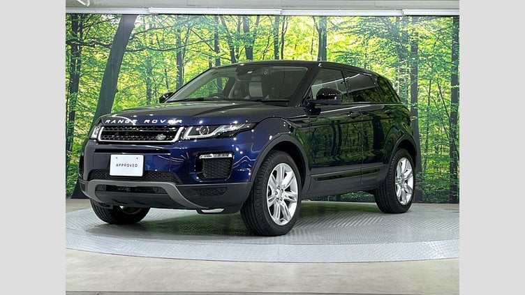 2017 認定中古車 Land Rover Range Rover Evoque Loire Blue 2.0 litre Si4 Petrol SEプラス