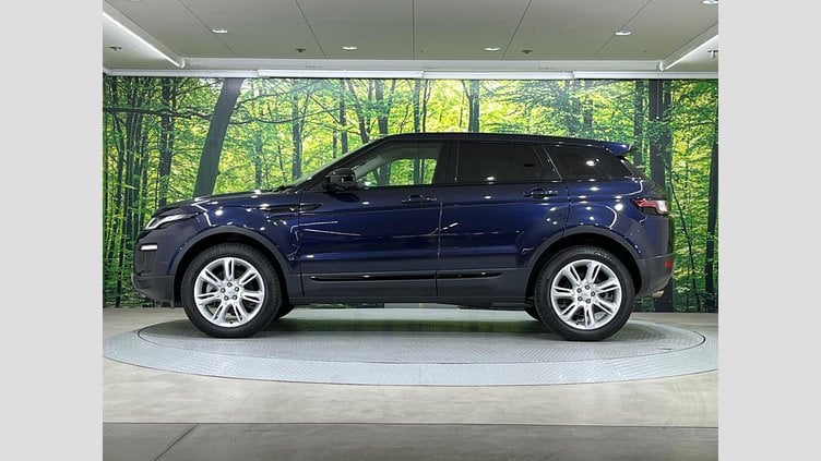 2017 認定中古車 Land Rover Range Rover Evoque Loire Blue 2.0 litre Si4 Petrol SEプラス