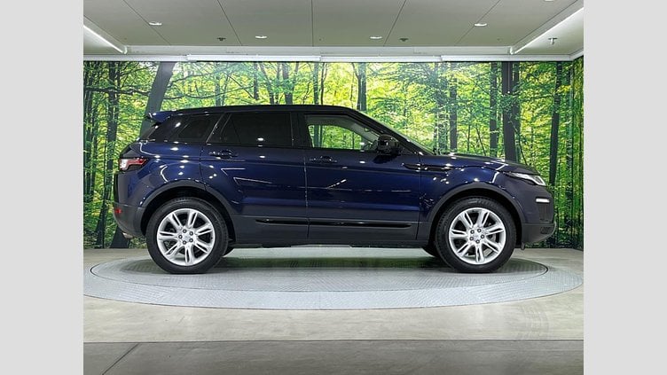 2017 認定中古車 Land Rover Range Rover Evoque Loire Blue 2.0 litre Si4 Petrol SEプラス