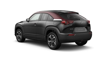2023 Uusi Mazda MX-30 Jet Black – Maroon Rouge e-Skyactiv R-EV Edition R (3)