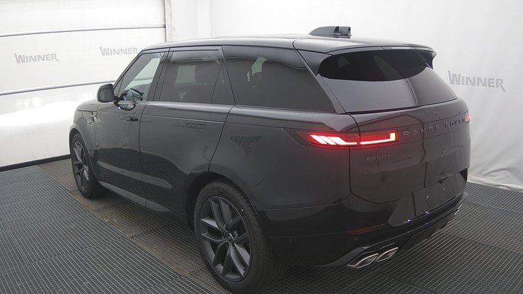 2024 Новий Land Rover Range Rover Sport Santorini Black 4WD AUTOBIOGRAPHY