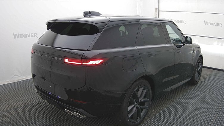 2024 Новий Land Rover Range Rover Sport Santorini Black 4WD AUTOBIOGRAPHY