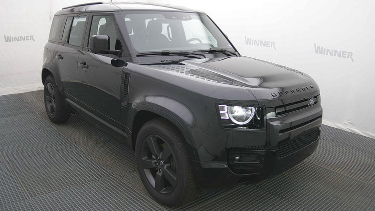 2024 Новий Land Rover Defender 110 Santorini Black 4WD X-Dynamic SE