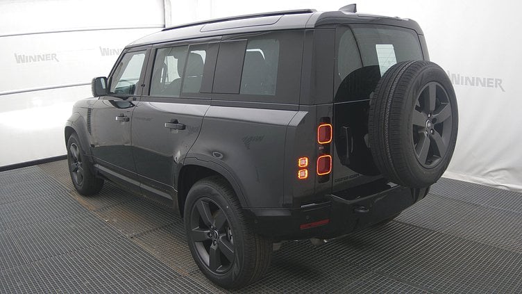 2024 Новий Land Rover Defender 110 Santorini Black 4WD X-Dynamic SE