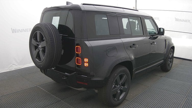 2024 Новий Land Rover Defender 110 Santorini Black 4WD X-Dynamic SE