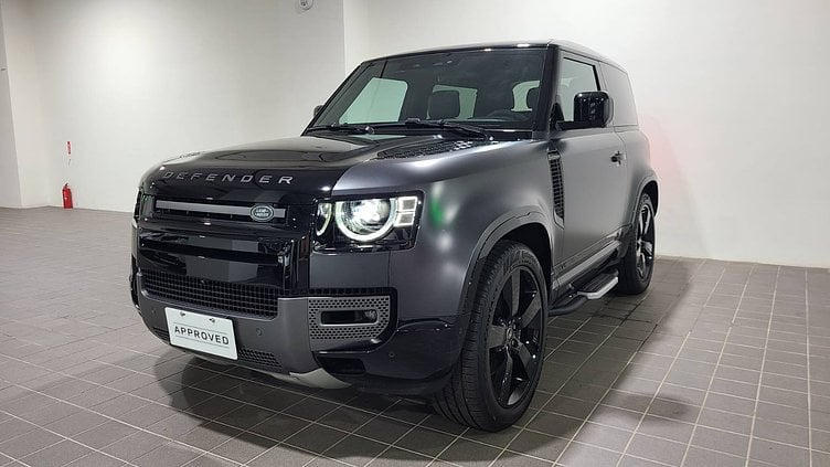 2023 認證中古車 Land Rover Defender 90 Carpathian Grey V8 Carpathian Edition