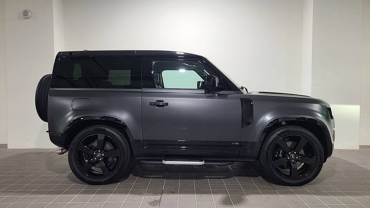 2023 認證中古車 Land Rover Defender 90 Carpathian Grey V8 Carpathian Edition