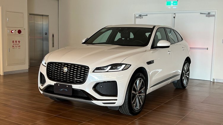 2024 新車 Jaguar F-Pace (1EJ) Ostuni Pearl White 珍珠白 P250 AWD 四輪傳動系統自排 R-DYNAMIC S