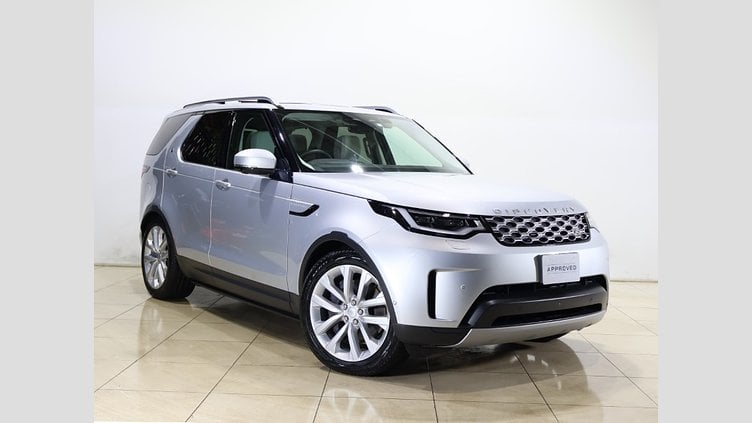 2021 認定中古車 Land Rover Discovery ハクバシルバー P360 AWD（オートマチック） S