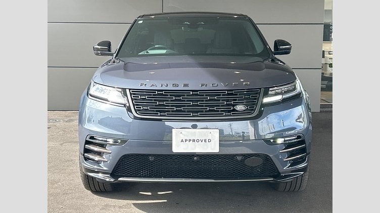 2024 認定中古車 Land Rover Range Rover Velar ヴァレジネブルー P400eプラグインハイブリッド（ガソリン） Standard Wheelbase Dynamic HSE