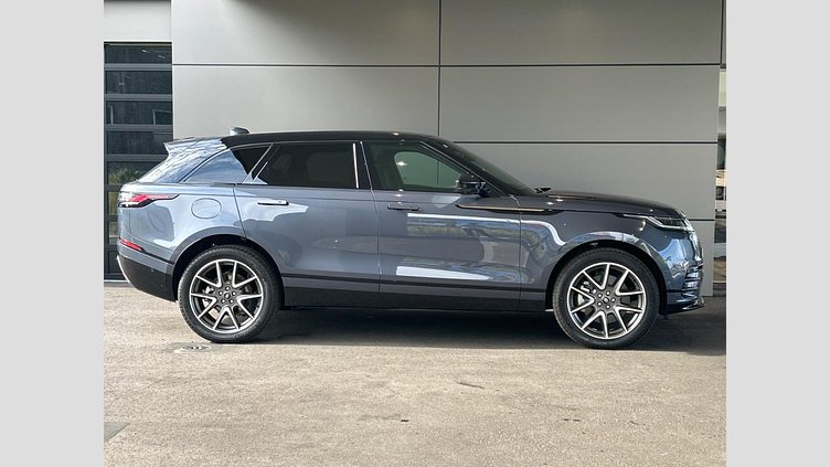 2024 認定中古車 Land Rover Range Rover Velar ヴァレジネブルー P400eプラグインハイブリッド（ガソリン） Standard Wheelbase Dynamic HSE