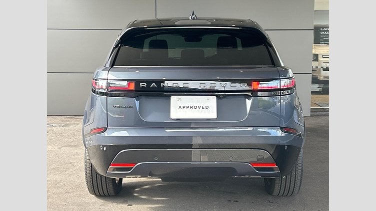 2024 認定中古車 Land Rover Range Rover Velar ヴァレジネブルー P400eプラグインハイブリッド（ガソリン） Standard Wheelbase Dynamic HSE