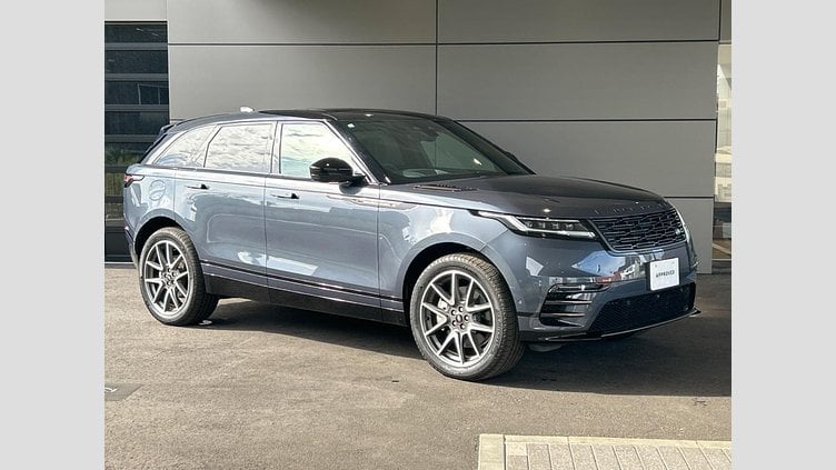 2024 認定中古車 Land Rover Range Rover Velar ヴァレジネブルー P400eプラグインハイブリッド（ガソリン） Standard Wheelbase Dynamic HSE