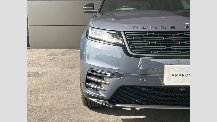 2024 認定中古車 Land Rover Range Rover Velar ヴァレジネブルー P400eプラグインハイブリッド（ガソリン） Standard Wheelbase Dynamic HSE