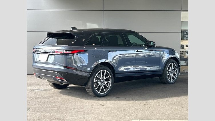 2024 認定中古車 Land Rover Range Rover Velar ヴァレジネブルー P400eプラグインハイブリッド（ガソリン） Standard Wheelbase Dynamic HSE