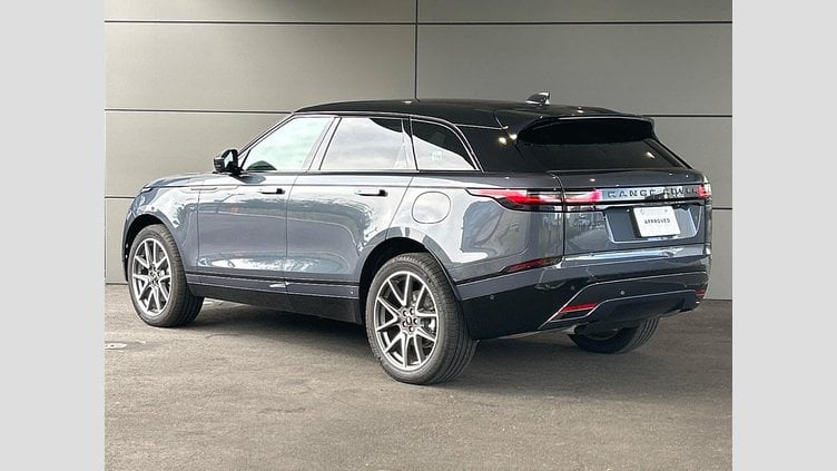 2024 認定中古車 Land Rover Range Rover Velar ヴァレジネブルー P400eプラグインハイブリッド（ガソリン） Standard Wheelbase Dynamic HSE