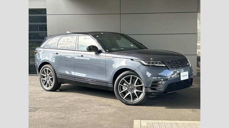 2024 認定中古車 Land Rover Range Rover Velar ヴァレジネブルー P400eプラグインハイブリッド（ガソリン） Standard Wheelbase Dynamic HSE