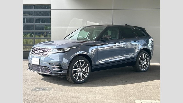 2024 認定中古車 Land Rover Range Rover Velar ヴァレジネブルー P400eプラグインハイブリッド（ガソリン） Standard Wheelbase Dynamic HSE