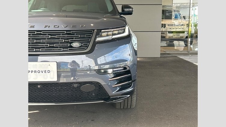 2024 認定中古車 Land Rover Range Rover Velar ヴァレジネブルー P400eプラグインハイブリッド（ガソリン） Standard Wheelbase Dynamic HSE