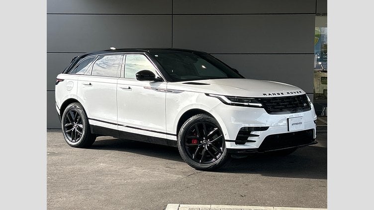 2024 認定中古車 Land Rover Range Rover Velar オストゥーニパールホワイト D200マイルドハイブリッド（ディーゼル） Standard Wheelbase Dynamic SE