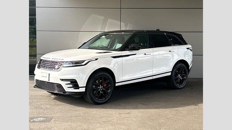 2024 認定中古車 Land Rover Range Rover Velar オストゥーニパールホワイト D200マイルドハイブリッド（ディーゼル） Standard Wheelbase Dynamic SE