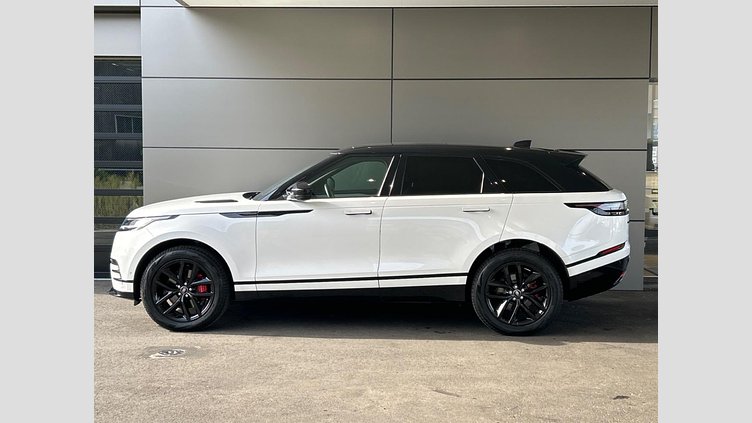 2024 認定中古車 Land Rover Range Rover Velar オストゥーニパールホワイト D200マイルドハイブリッド（ディーゼル） Standard Wheelbase Dynamic SE