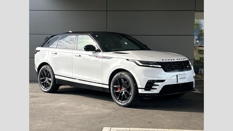 2024 認定中古車 Land Rover Range Rover Velar オストゥーニパールホワイト D200マイルドハイブリッド（ディーゼル） Standard Wheelbase Dynamic SE